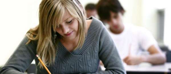 high school student stress quiet time confidence study research