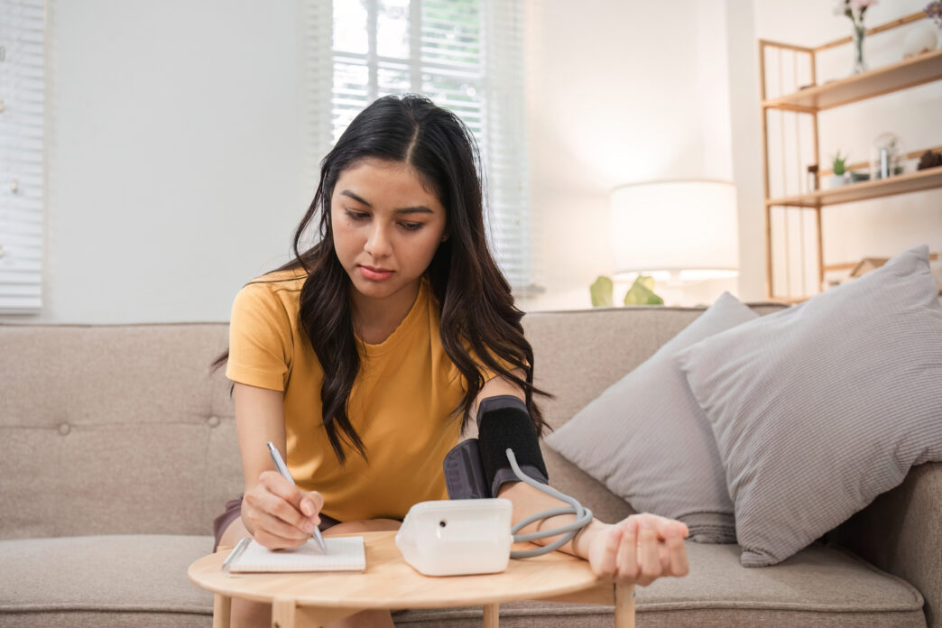 Blood pressure TM transcendental meditation